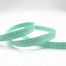 5yards 10mm Bows & Ribbons Printing Dots Grosgrain Ribbon For Hair Bow Party Valentine's Day Christmas Wedding Decoration DIY Gift Packing - Pick Colors - View 17