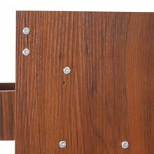 Compact Makeup Vanity Table With Mirror & Stool, 40cm Flip-Up Dressing Table For Bedroom With Storage Compartments, Vanity Table With Mirror For Bedroom, Space-Saving Vanity Desk - Warm White, Black Walnut, White Oak - Quả óc chó đen - Xem 8