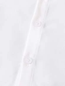 BrownBark 两件套男婴绅士风套装 - 领结装饰休闲短袖衬衫和背带短裤，适合生日派对、正式场合、婚礼、洗礼、一周岁生日庆祝、日常穿着 - 黑色 - 查看 6