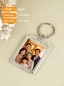 Portachiavi lungo personalizzato con foto e testo, portachiavi in acrilico personalizzato, portachiavi di coppia personalizzato, portachiavi con foto, regalo per la mamma, regalo per il papà, regalo di compleanno, San Valentino, anniversario, regalo per la coppia, festa della mamma, festa del papà, colorato, carino, affascinante - Multicolore - Visualizzare 28