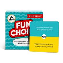 HEART BRIDGE Fun Topic Card Game - Features Mind-Bending Challenges And Hilarious "Would You Rather" Questions. The Ultimate Conversation Starter For Parties And Family Gatherings. A Social Interaction Tabletop Game, Perfect As A Gift For Valentine's Day, Halloween, Or Christmas. Ideal For Game Nights With Friends And Family. 50Cards - Mint Green - View 7
