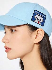 1个“脑力加载中……”可爱狗狗刺绣贴片，萌萌的小狗搭配幽默科技标语设计，自带背胶，方便粘贴在衣服、帽子、鞋子、包包上——精致刺绣，适合休闲T恤和电脑包，创意DIY贴纸 - 動物 - 查看 7