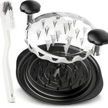 Trituradora De Pechugas De Pollo Multifuncional,picadora De - Negro - Ver 1