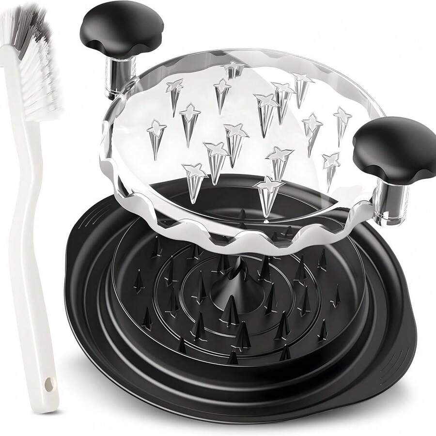 Trituradora De Pechugas De Pollo Multifuncional,picadora De - Negro - Ver 1