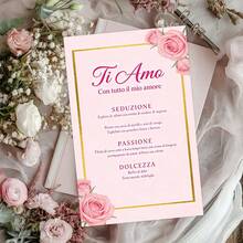 Customized Cards, Valentine's Day Cards, Gift Cards, Greeting Cards, Message Cards, Postcards, Love Cards, Gift Box Cards, Love Season, Wedding Season, Valentine's Day, Couple Cards, Party, Holidays - Valentine's Day Card - 9x14cm - View 9