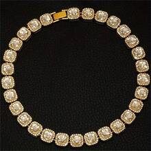 2pcs Luxury Hip Hop Pet Cuban Chain, Dog Rhinestone Necklace, Pet Alloy Collar Accessories, Hip Hop Style Decor, Suitable For Daily Wear And Parties - Multicolor - View 3