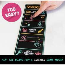 Interactive Music Toy & Board Game: Lucky Egg Family Karaoke With Foam Mic & 125 Bad Lyric Cards, 2-10 Players Party Game For Kids 8+, Perfect Interactive Gift For Festivals & Family Fun - A - Xem 7