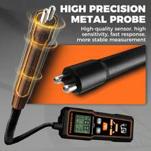 POROMETISTO FT01 Automotive Brake Fluid Tester, Universal For DOT3/4/5.1, Backlit Flexible Probe, Water Content Detection, Automotive Repair Tool, LCD Display, Portable - C - View 7