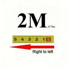 5m Retractable Measuring Tape, Yellow Self-Adhesive, Metric Scale, Dual-Sided Reading, Center Start, 12.5mm Wide Flexible Fit, Suitable For DIY And Sewing - Self-adhesive Measuring Tape - View 20