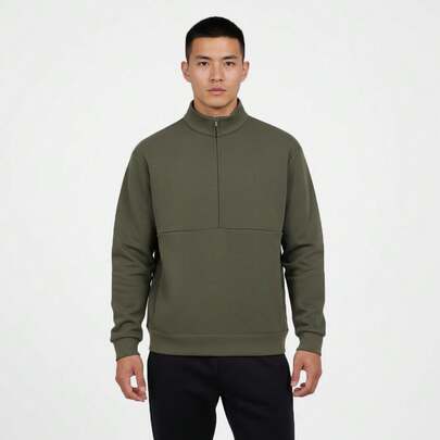 Nike Men's AS M NK DF 24.7 IS HZ Knit Sweatshirt HQ6954-325