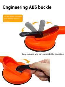 1pc Powerful Suction Cup Tile Aluminum Board Glass LCD Screen Disassembly Puller Ceiling Removal Tool - A - View 3