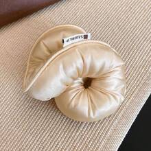 1 chiếc dây buộc tóc ngủ siêu mềm mại, có đệm, độ đàn hồi cao, không gây hư tổn, dây buộc tóc lớn, dây buộc tóc hình gối, dây buộc tóc ngủ 3D mềm mại, dụng cụ uốn tóc khi ngủ, phụ kiện chống tĩnh điện, dây buộc tóc dễ thương, phụ kiện làm đẹp tóc tại nhà - Nhiều màu - Xem 13