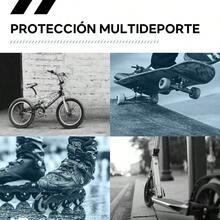 Juego de Rodilleras, Rodillera Codera Muequera 6 en 1 Set, Juego de Rodilleras Coderas y Muequeras, Adecuado para Bicicleta Patinaje Ciclismo Monopatn y Deportes Extremos - - Negro - Ver 7