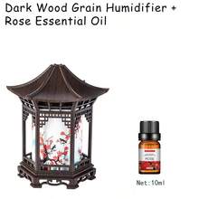 Mini Chinese Style Humidifier With Night Light - USB Portable Cool/Dry Mist Humidifier, Traditional Pagoda/Turtle Shape, ABS Material, Quiet Operation, Suitable For Home, Office, Car - Ideal Gift Choice (USB Port, Bedroom Humidifier) - Multicolor - View 24