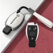 Mercedes-Benz C260L, C200L, E300L, GLC300L Key Fob Cover, Car Key Protection Case - one-size - View 37