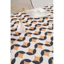 Geometric Abstract Tablecloth, Table Cloth, Picnic Cloth - Standard - View 6