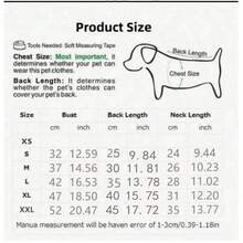 1pc Pet Dog Pajamas, New Style For Teddy, Poodle, Small Dogs, Autumn/Winter - Red - View 2