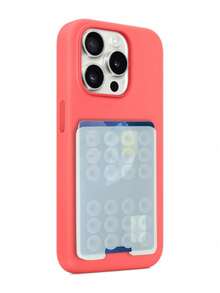 Suction Cup Style Silicone Silicone Suction Cup Square Phone Case Back Silicone Suction Cup Credit Card Bag Holder Large Suction Silicone Phone Suction Cup Spring Gift - Multicolor - View 12