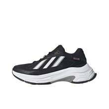 Adidas Unisex Versatile Breathable Casual Running Sneakers - Black and White - View 4