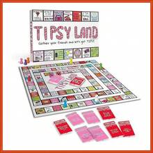 Challenges, Mini-Games & Truth Or Dare: Hilarious Adult Party Game For 3–8 Players - 粉紅色(小盒裝)棋盤 - 查看 2