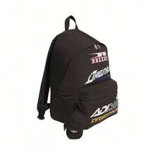 Mochila adidas de 28,5 l con correa ajustable para el hombro, cómoda, unisex, para parejas, color negro - Negro - Ver 3