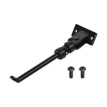 Soporte de patinete eléctrico de 10 pulgadas, accesorio de extensión de soporte de metal fijo lateral para tabla de pie KUGOOM4 - Negro - Ver 13