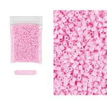 1100颗2.6毫米迷你熔珠像素拼图铁珠熔珠DIY高品质手工工艺品 - 拼豆豆 - 查看 17