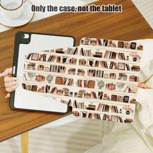 1 件装 PU 皮革保护套，带支架、笔槽、720 度旋转笔套、自动休眠/唤醒功能，兼容荣耀平板 8/9/10、荣耀 GT 11.5 英寸/X7/X8A/X9/X8Pro/X9Pro/V9/V8 Pro、华为 MatePad 11 英寸 2023/2022 款/MatePad 11.5 (2026)、红米、OPPO、vivo、苹果 iPad 第十代/iPad 11 2025 (A16) 以及其他型号 - 彩色 - 查看 7