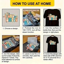 1pc Iron On Heat Tranfers  Large Size June 10th Theme Celebration Heat Transfer Sticker - Vibrant African American Woman Design With Butterflies And Swirls - Washable Decal, Suitable For T-Shirts, Hoodies, Bags, And Gifts - Mixed Colors, Polyurethane Material, Accessory Enhancement | Cultural Ornament | Durable Decoration - L - 查看 4