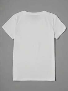 Slow Motion Over No Motion Turtle T Shirt Funny Money Slang Gen Z Meme Humor Tee - White - View 2