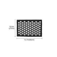 Acupressure Mat For Neck And Back Muscle Massage, Muscle Relaxation, Sciatica And Meditation Yoga Mat, Acupressure Pillow, Relieve Neck And Back Pain, Muscle Relaxation And Stress Relief, Suitable - Multicolor - View 17