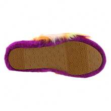 Big & Little Kid's UGG Fluff Yeah Slide TIE DYE BYLC (1120033kBYLC) - Multi - 查看 6