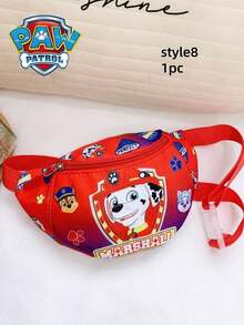 Paw Patrol 1个狗狗卡通动漫斜挎包，送给好朋友的最佳节日礼物，派对氛围装饰，完美派对装饰，家居装饰，完美房间装饰，情人节圣诞节礼物，生日庆祝的理想朋友礼物，纪念品，女士纪念品，美容教育，情人节礼物，装饰品，家居装饰，情人节礼物 - 均碼 - 查看 7