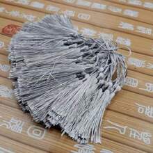 100/50/20 件手工软工艺小流苏吊坠，珠宝 DIY，吊坠饰物，流苏吊坠，适用于珠宝制作，DIY 工艺品，书签，窗帘装饰，节日装饰，颜色随机 - 彩色 - 查看 17