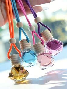 8ml Victoria Key Car Fragrance Pendant, Deodorizing Digital Fragrance Spray, Long-Lasting Scent, Suitable For Car, Wardrobe, Bathroom, Bedroom And Other Occasions. Perfect Gift For Father's Day, Family And Friends! - Various - View 9