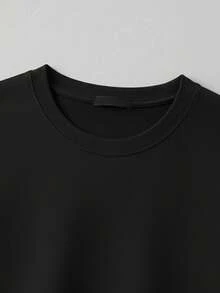 Camiseta Megadeth Banda Rock Esqueleto Caveira Logo Camisa Blusa Unissex Masculino Feminino 100% Algodão Top Premium Streetwear Lançamento Envio Imediato Preto Branco!! Plus Size - Preto - Visão 2