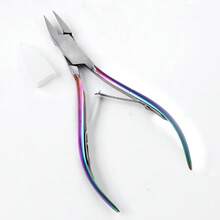 Straight Edge Stainless Steel Nail Clipper | Classic Manicure & Pedicure Tool, Anti-Ingrown Design, Ideal For Salons And Home Use - Multicolor - View 10