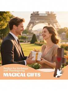 5pcs/1pc Thumb Cross, Handheld Amulet, Heart-Shaped Cross, Cross Ornament, Stress-Relieving And Inspirational Gift, Prayer Ornament/Festive And Party Supplies - Multicolor - View 10