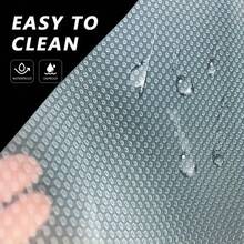 4pcs/8pcs Washable, Waterproof, Oil-Resistant Refrigerator Mats, Suitable For Fridge Shelves, Freezer, Cabinet Drawers, Home Kitchen Organization - Multicolor - View 7