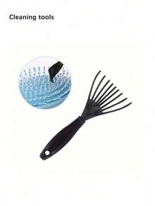 蓬松质感造型梳，抓握牢固 - 增加发根蓬松度，打造自然过渡，细齿设计，适用于所有发质（直发/波浪卷/卷发/螺旋卷），防滑设计，适合刘海、盘发、日常造型 - 沙龙和居家使用，发梳，质感造型梳 - A - 查看 10