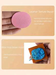 专业硅胶腻子模具制作套装，坚固柔韧，1:1混合比例，快速固化，可重复使用的硅胶模具，适用于树脂、蜡烛和肥皂浇铸，DIY工艺品材料 - 彩色 - 查看 3