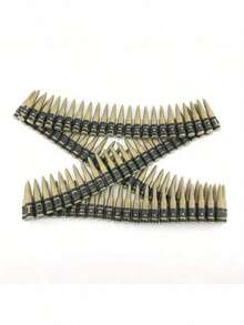 2026 New - Pirate Realistic Bullet Chain Toy, Stress Relief Toy, Cosplay Prop, Party Prop, Stage Performance Prop, Birthday Gift, Holiday Gift, Perfect Gift - Multicolor - View 8