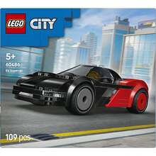 Bộ lắp ráp siêu xe điện LEGO City ✅ Giao hàng 24/48 giờ đến Tây Ban Nha (Bán đảo) - LEGO City - Mã sản phẩm: 60486 - Nhiều màu - Xem 3