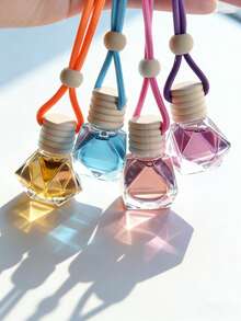 8ml Victoria Key Car Fragrance Pendant, Deodorizing Digital Fragrance Spray, Long-Lasting Scent, Suitable For Car, Wardrobe, Bathroom, Bedroom And Other Occasions. Perfect Gift For Father's Day, Family And Friends! - Various - View 8