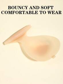 Ultraleichter Frauen Einteiler Klebebrusthalter, mit Rückenschulterriemen Design, löst sich nicht ab, feste Nippelabdeckungen, unsichtbare und nahtlose BH-Pads, unsichtbarer BH, Damen Unterwäsche, formt die Brüste, verhindert seitliches Ausweichen, verhindert Durchhängen, geeignet für Reisen, Urlaub, Strand, Bikini, Hochzeitskleid, Kleid - Verschiedenfarbig - Übersicht 8