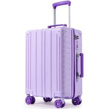 20 Inch Carry On Suitcase, Lightweight PC Hard Shell Travel Luggage Cabin Suitcase With Wheels & TSA Lock Overhead - 20 inch - View 1