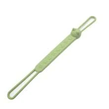 Pacifier Clip Silicone Pacifier Leash, Cat Style, One-Piece Pacifier Clip, Stroller & Crib Hanging Strap, No Clips - Multicolor - View 12