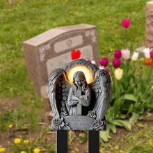 Eternal Commemorative Personalized Acrylic Cemetery Plaque - Salute To Beloved, Long Term Outdoor Preservation, Multiple Styles Of Cemetery Commemorative Stakes To Choose From, Classic Acrylic Outdoor Commemorative Plaque With Strong Durability - A - View 15