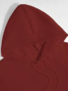 Áo sweatshirt mùa hè họa tiết DTMF màu đỏ gỉ sét, phong cách đường phố năng động thể hiện tinh thần mùa hè, chất liệu 100% cotton thoải mái, phù hợp cho nhiều dịp, lý tưởng để phối đồ hàng ngày hoặc làm quà tặng ngày lễ. - Màu đỏ gỉ - Xem 5