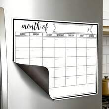 Black and White Single-page Weekly Schedule